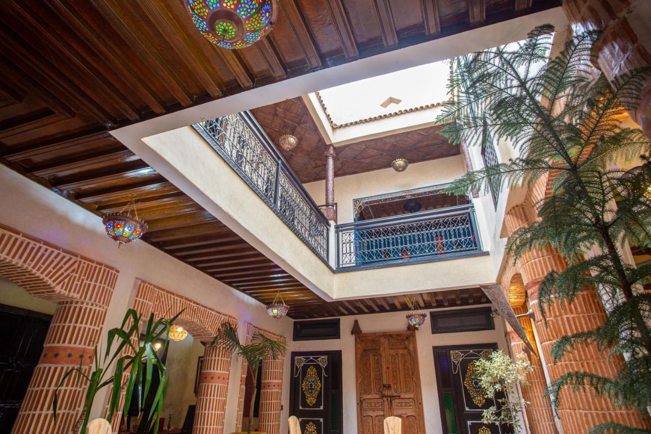 Riad Christina Marraquexe Exterior foto