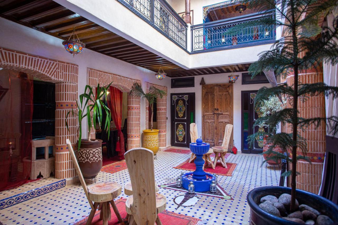Riad Christina Marraquexe Exterior foto