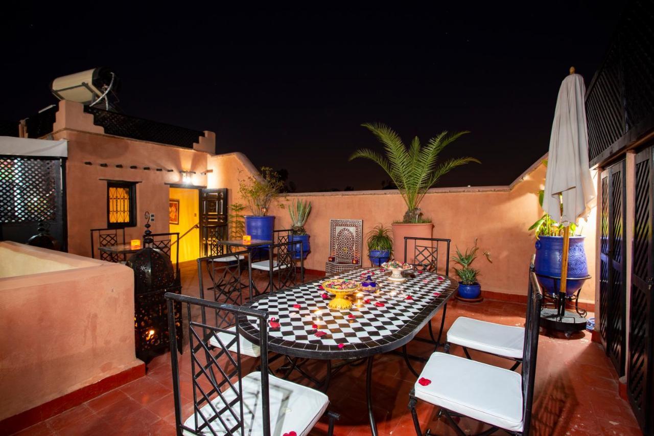 Riad Christina Marraquexe Exterior foto