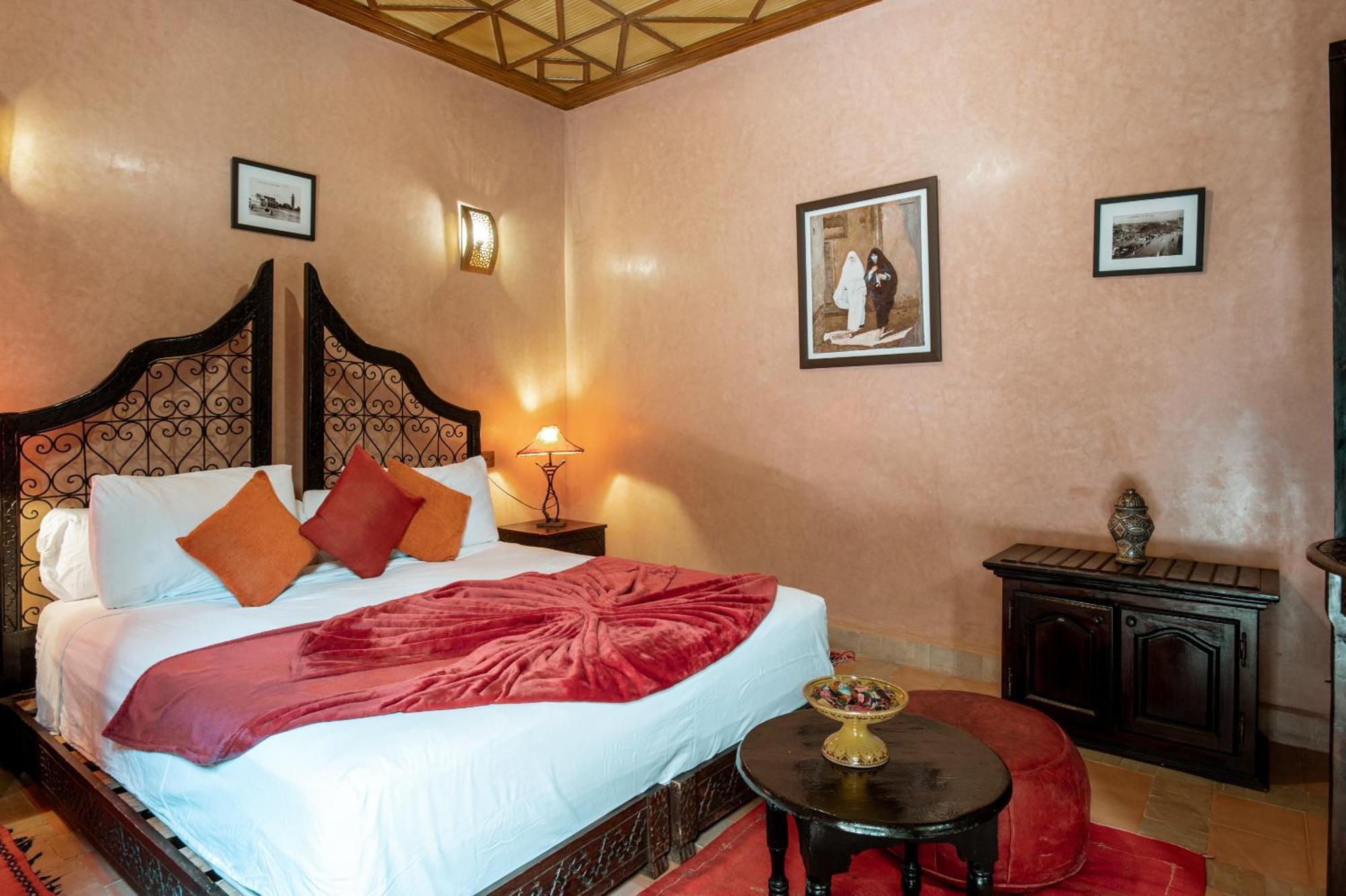 Riad Christina Marraquexe Quarto foto